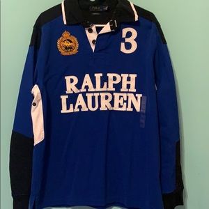 Polo Ralph Lauren Long sleeve rare shirt
